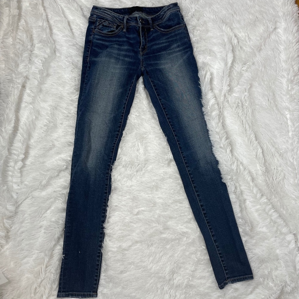 Buckle Black Fit 53 skinny jean 26